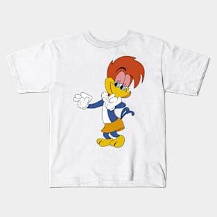 Winnie Woodpecker - Woody Woodpecker Kids T-Shirt